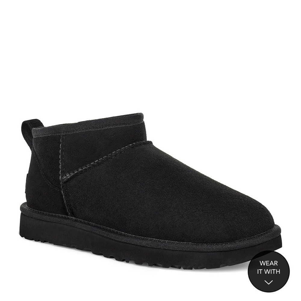 Women's Classic Ultra Mini Shearling Booties size 8 Ugg